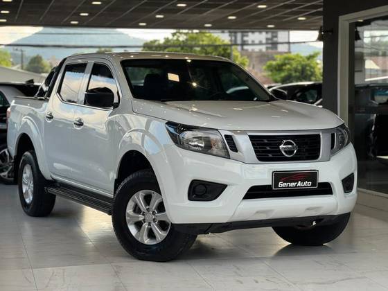 NISSAN FRONTIER 2.3 16V TURBO DIESEL S CD 4X4 MANUAL